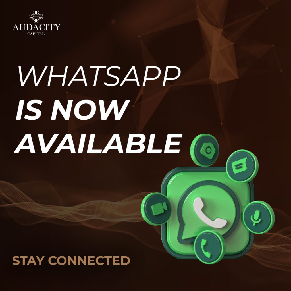 Audacity Capital has announced a new customer support initiative to enhance communication with traders and clients via WhatsApp.