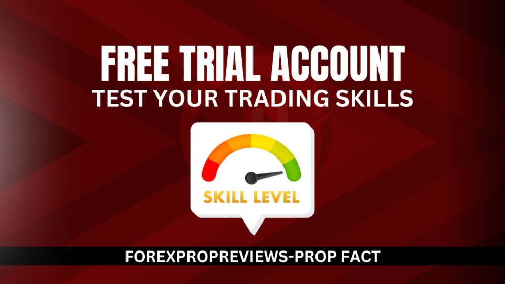 Which prop firms offer free trials?