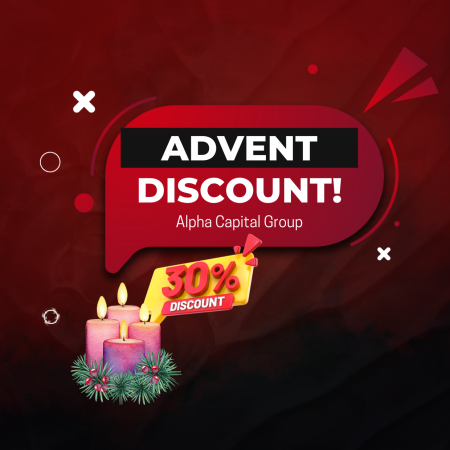 Alpha Capital Group Advent Calendar Brings 30% Discount!