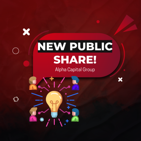 Alpha Capital Group New Game-Changing ‘Public Share’ Feature!