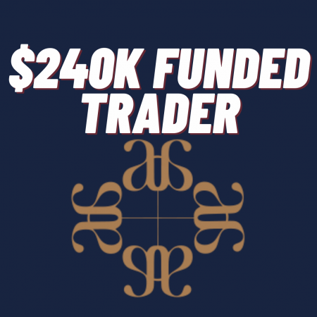 Audacity Capital $240k funded trader