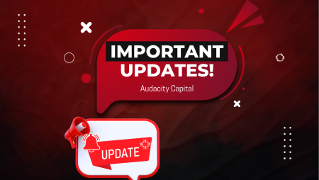 Audacity Capital Important Updates to Ability Challenge