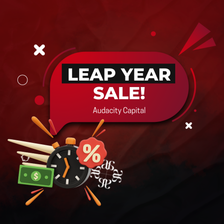 Audacity Capital Leap Year Sale – Get it Now!