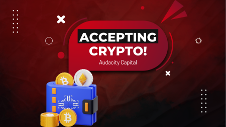Audacity Capital Now Accepts Broader Range of Cryptocurrency