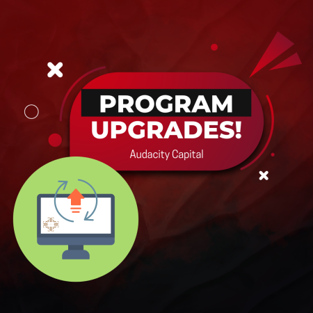 Audacity Capital Upgrades to Funded Trader Program: New?