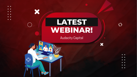 Audacity Capital Webinar: Explore Program Upgrades