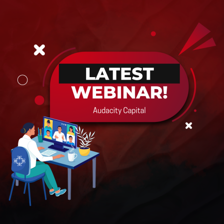 Audacity Capital Webinar: Explore Program Upgrades