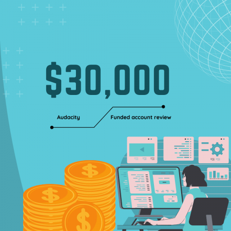 Audacity funded account review