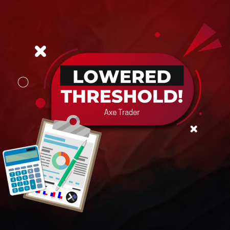 Axe Trader Lowered Legitimate Trading Day Threshold