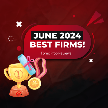 Best 10 Prop Trading Firms of June 2024!
