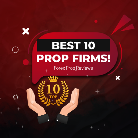 Best 10 Prop Trading Firms of October 2024!
