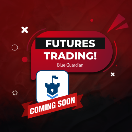 Blue Guardian Upcoming Futures Trading with Special Benefits!