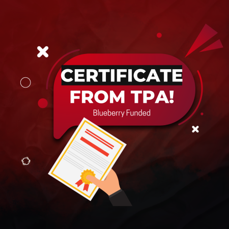 Blueberry Funded Achieves Certification from The Prop Association (TPA)!