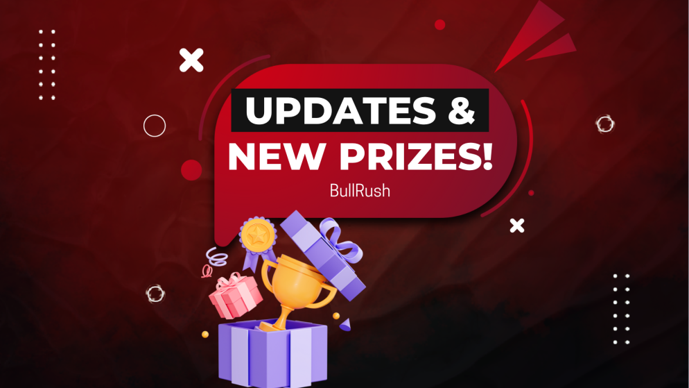 BullRush New Leaderboard Updates & Monthly Prizes!