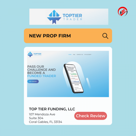 New forex prop trading company TopTier Trader