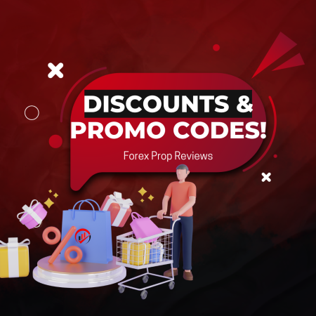 Discounts & Promo Codes for Various Prop Firms