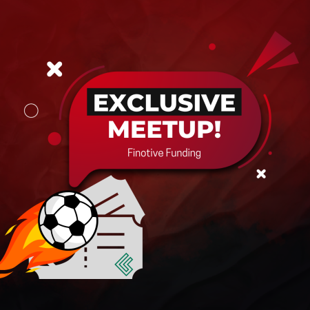 Finotive Funding Exclusive Meetup: FA Community Shield Final