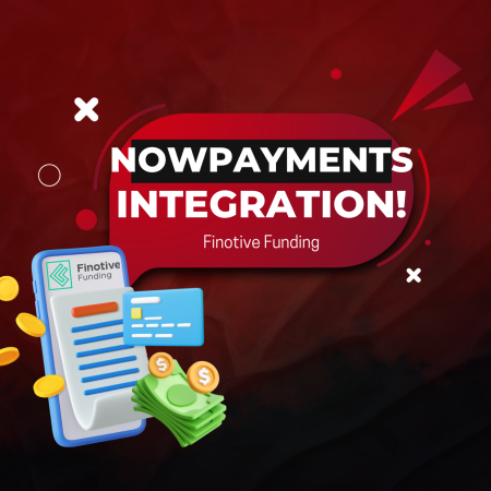 Finotive Funding Integration with NOWPayments