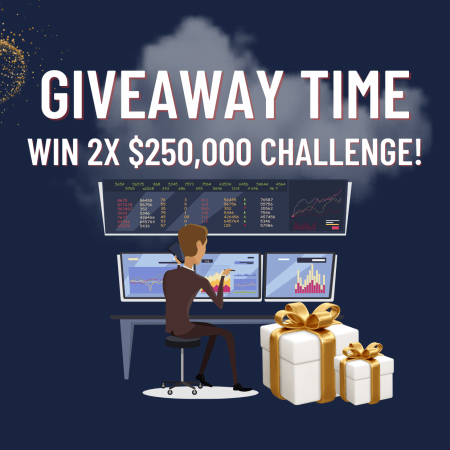 Forex Prop Reviews giveaway has started!