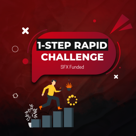 Skip the Hassle with SFX Funded 1-Step Rapid Challenge