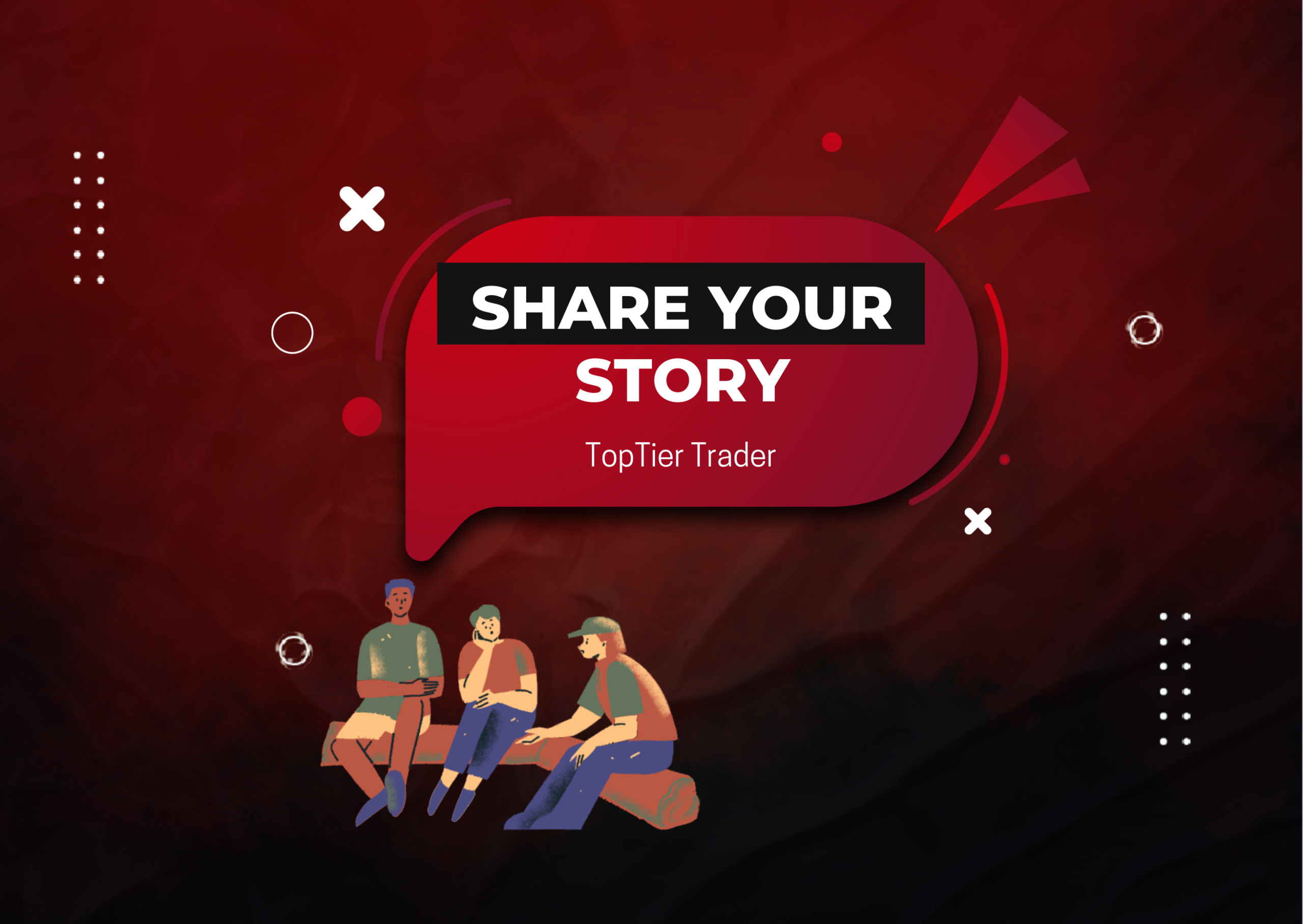 TopTier Trader Invites to Share Story for a 50% Challenge Discount