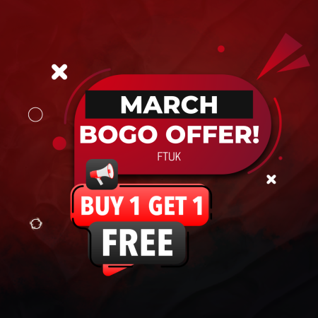 FTUK Launches Limited-Time March BOGO Offer with 30% Off!