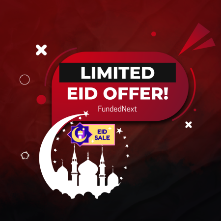 FundedNext Limited-Time Eid Offer with Up to Trading Rewards!