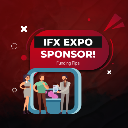 Funding Pips New Diamond Sponsor at iFX EXPO 2025 in Dubai!