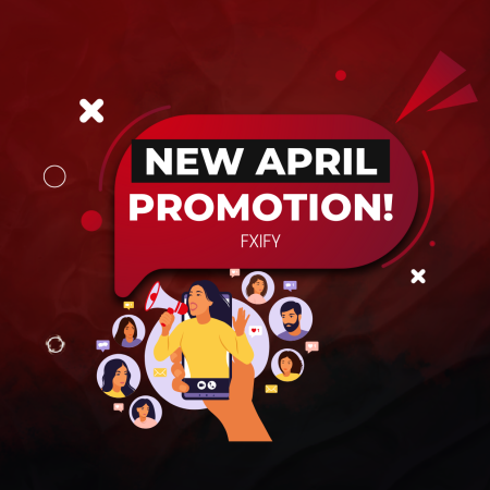 FXIFY April Offer for All Evaluation Programs: Get it Now!