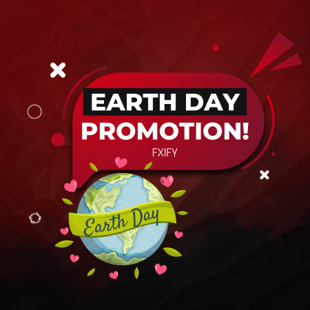 FXIFY Earth Day Deal: Turn Your Trade into a Tree!