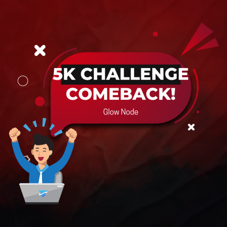 Glow Node 5K Challenge Comeback: On Popular Demand!