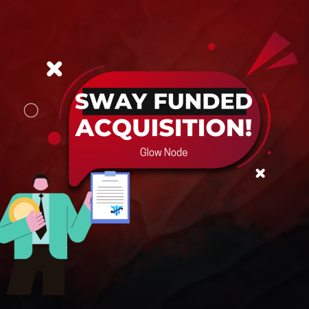 Glow Node Acquisition by Sway Funded: A New Era for Traders