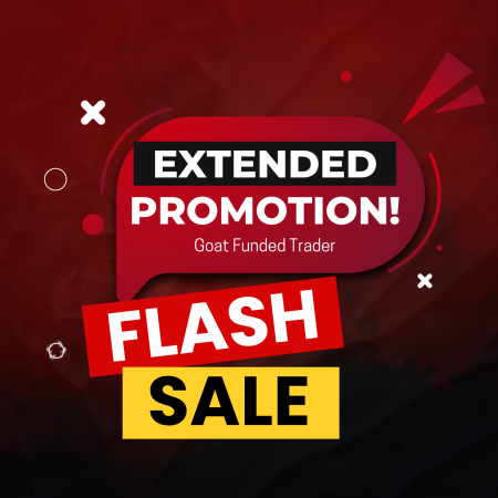 Goat Funded Trader Extends Flash Sale: Massive Discounts?