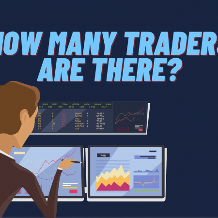 How many forex traders are there worldwide?