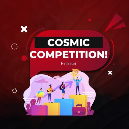 Join the Cosmic Trading Race and Win Big Prizes with Fintokei!