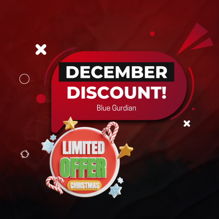 Limited-Time December 25% Discount Offer at Blue Guardian!