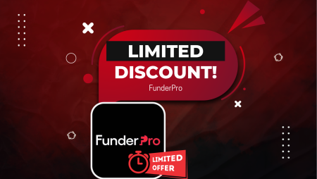 Limited-Time Increased Discount on FunderPro Challenges – Act Now!