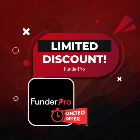 Limited-Time Increased Discount on FunderPro Challenges – Act Now!