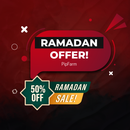 Limited-Time Ramadan Offer: 50% Off on PipFarm Accounts!