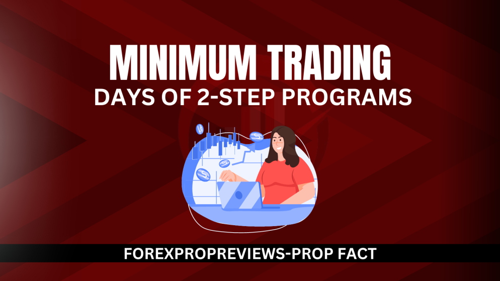 Minimum trading days of 2-step programs
