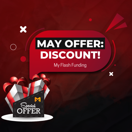 MyFlashFunding May Offer: How much Discount?