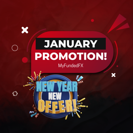 MyFundedFX Kicks Off 2025 with New January Discount!