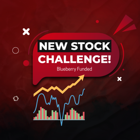 New Stock Challenges at Blueberry Funded — No Time Limits!