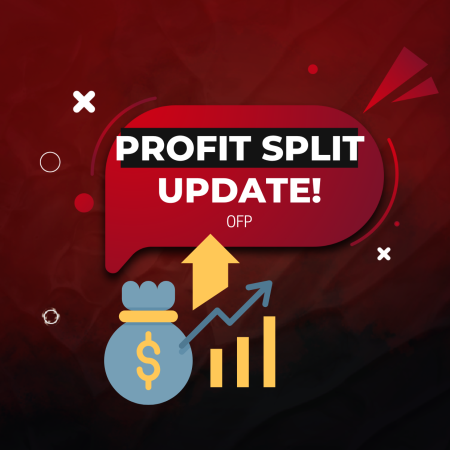 OFP New Unmatched Profit Splits for Instant Funding!