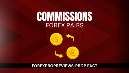 Prop Firm Forex Pair Commissions