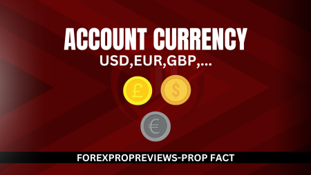 Prop firm funding program currencies