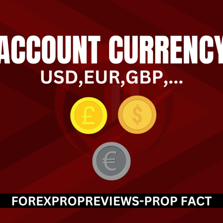 Prop firm funding program currencies