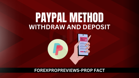 Prop firm payment & withdrawal method: PayPal