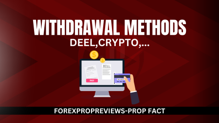 Prop firm withdrawal methods