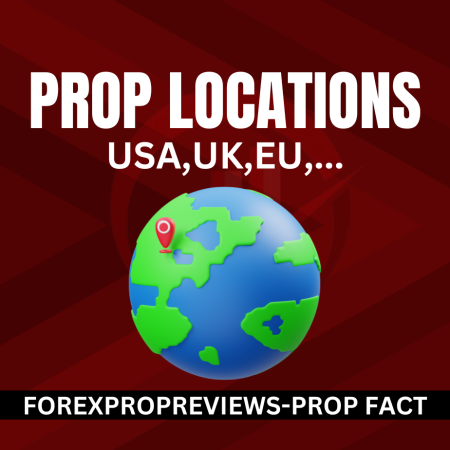 Prop firm worldwide locations